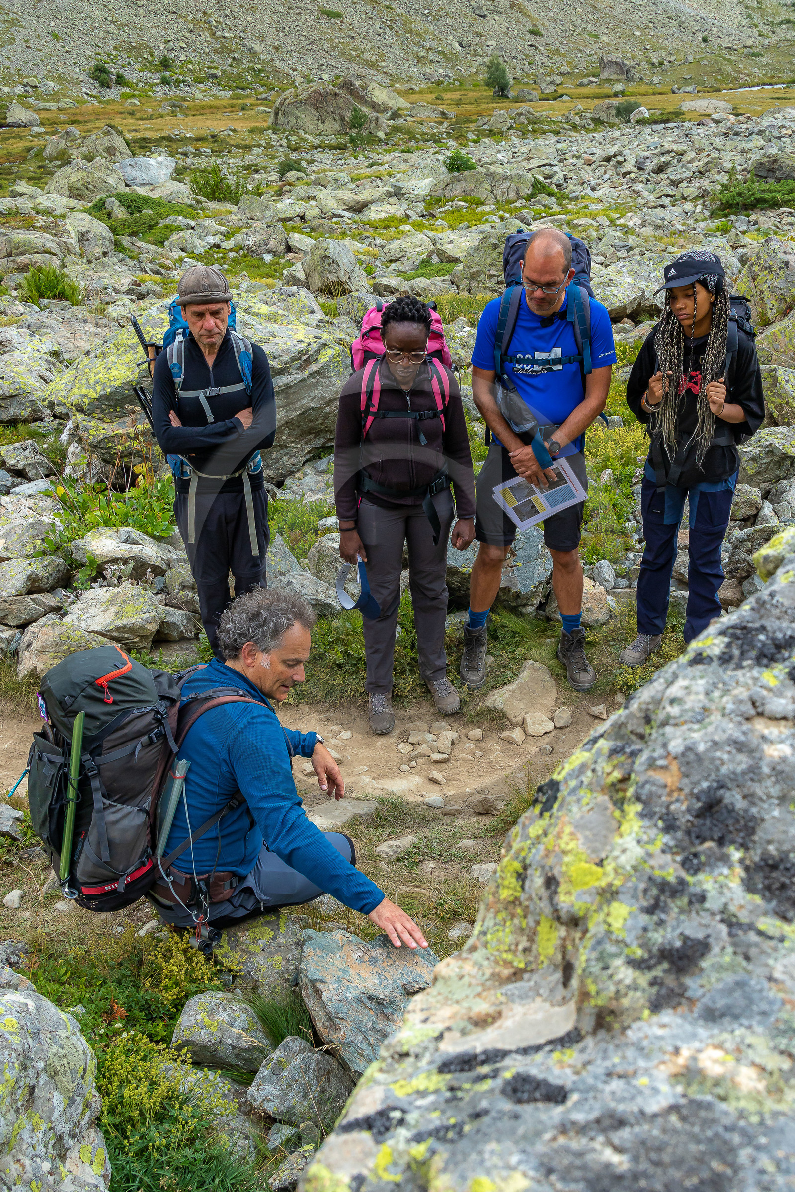 Randonnée et science de la montagne