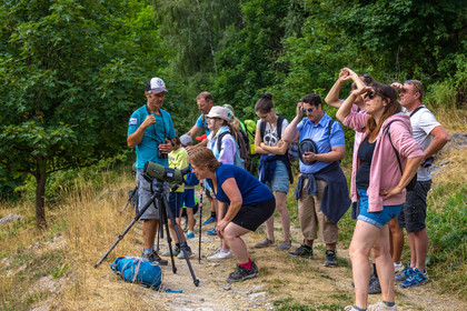 Fabrice Morin, accompagnateur en moyenne montagne