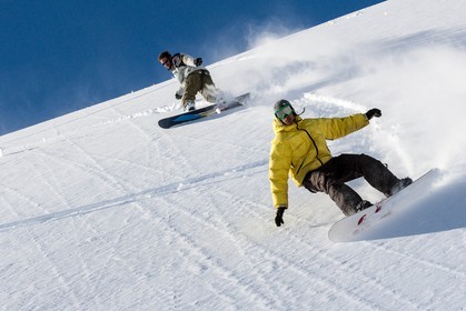 Surf des neige, Snowboard