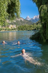Lauzet-sur-Ubaye,, Lac du Lauzet