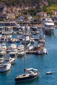 Bonifacio, le port