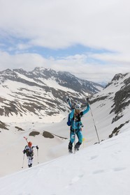 Ski Ecrins 2014, 1ère traversée des Écrins, course de ski alpinisme