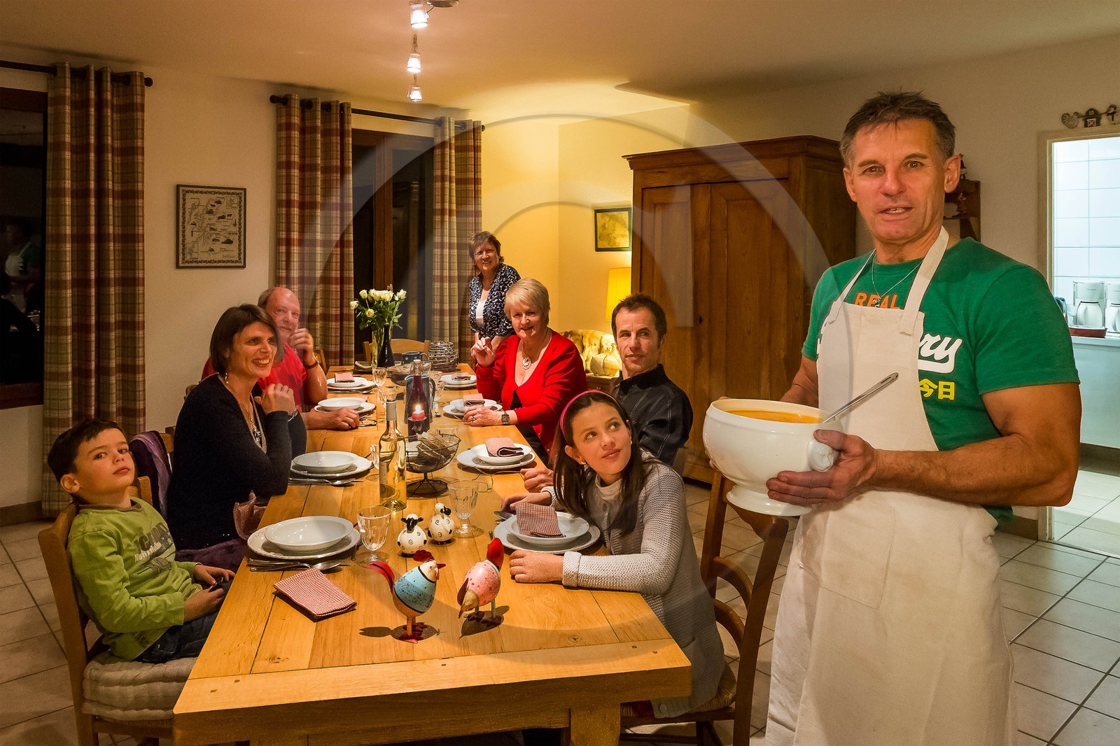 Saint-Bonnet-en-Champsaur, Chambres et table d'hôtes La Combe Fleurie