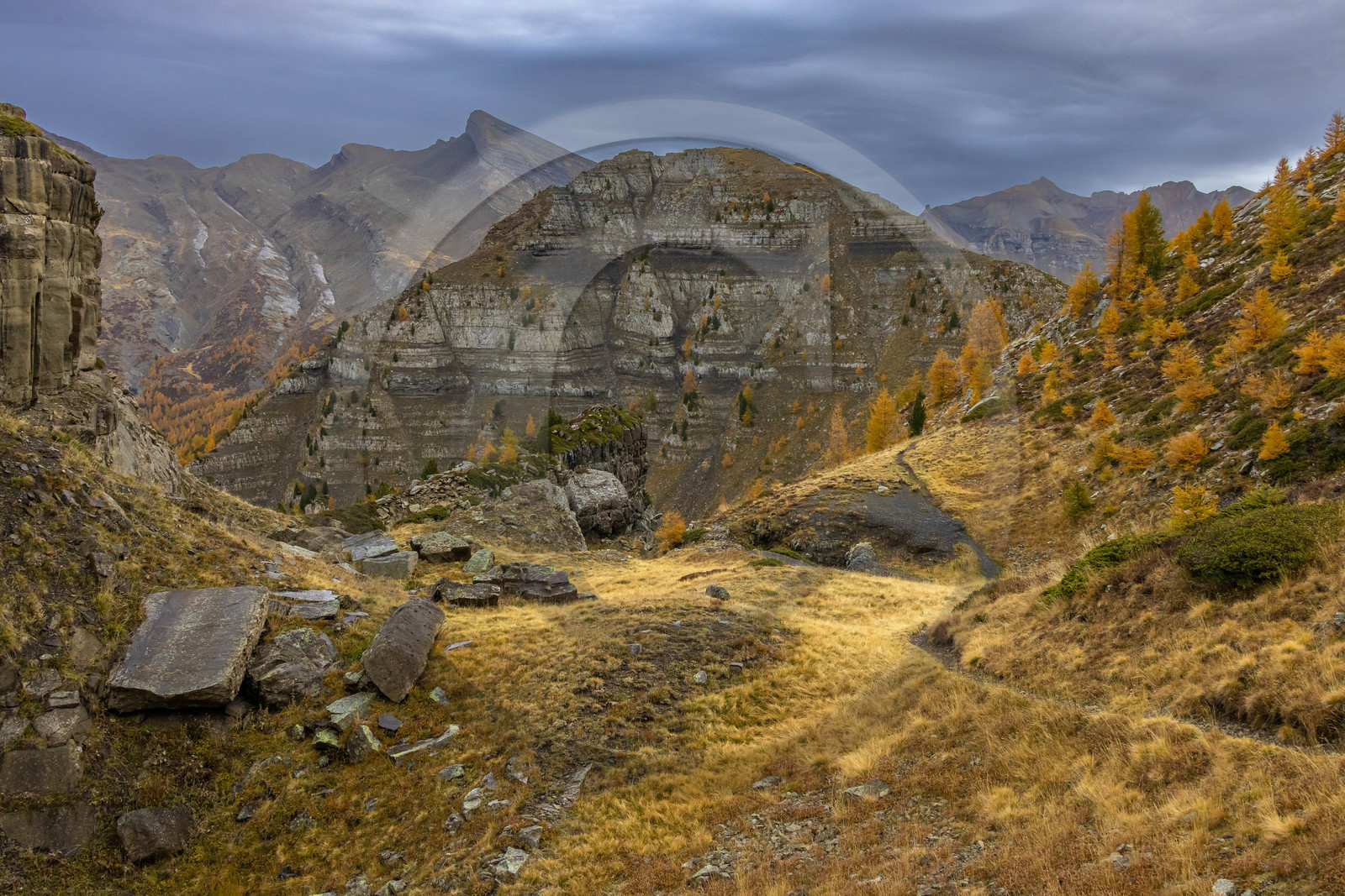 L'automne dans la Vallée du Champsaur
