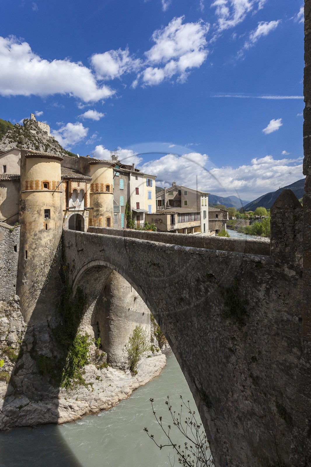 Entrevaux, cité médiévale, cité Vauban