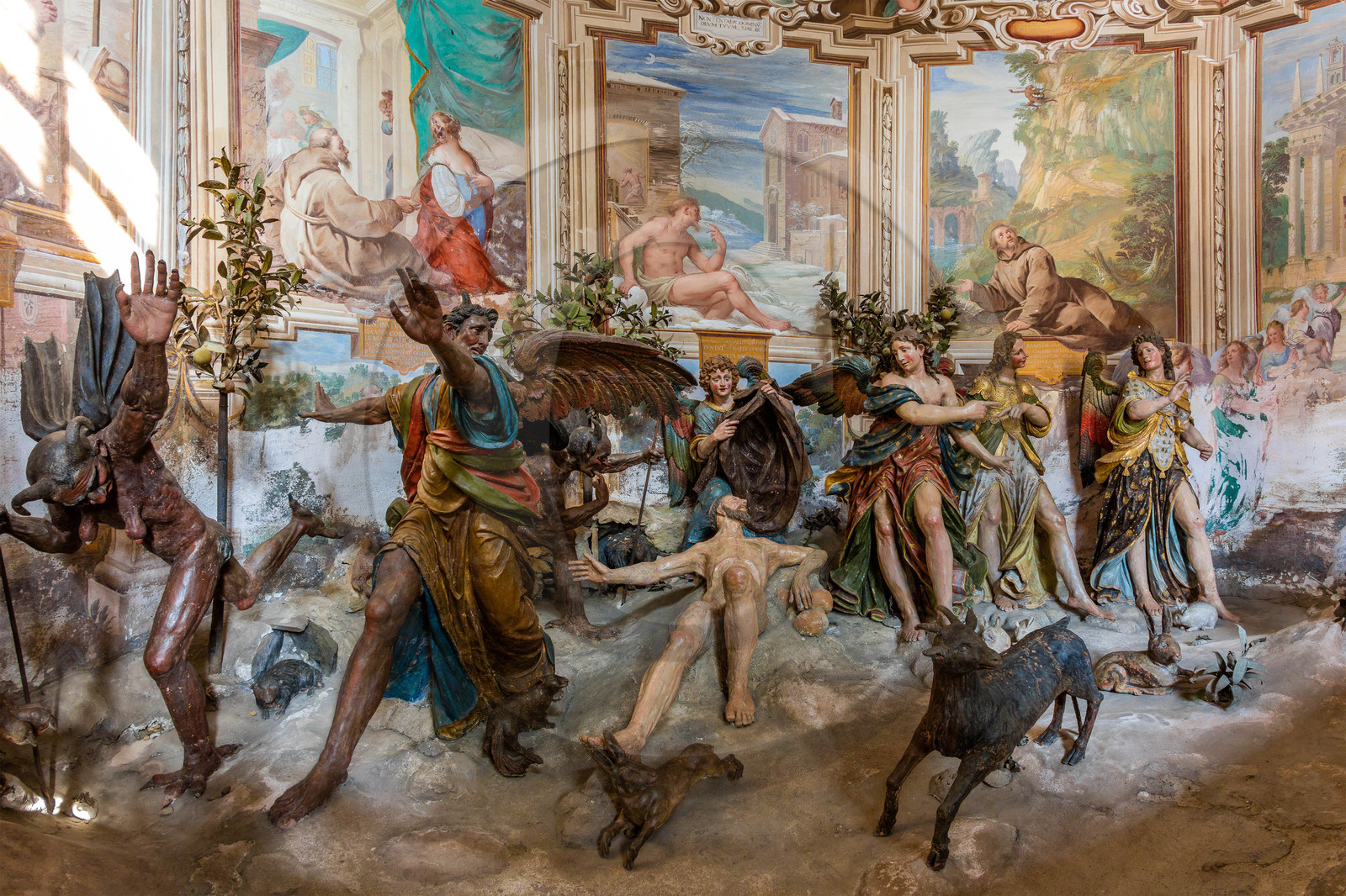 Orta San Giulio, sanctuaire du Mont sacré d'Orta