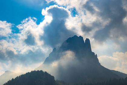 Valle Maira, Canosio, Rocca La Meja