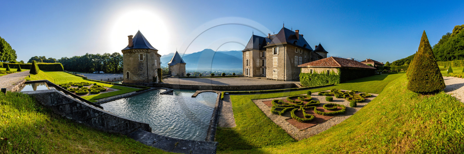 Château et jardins du Touvet