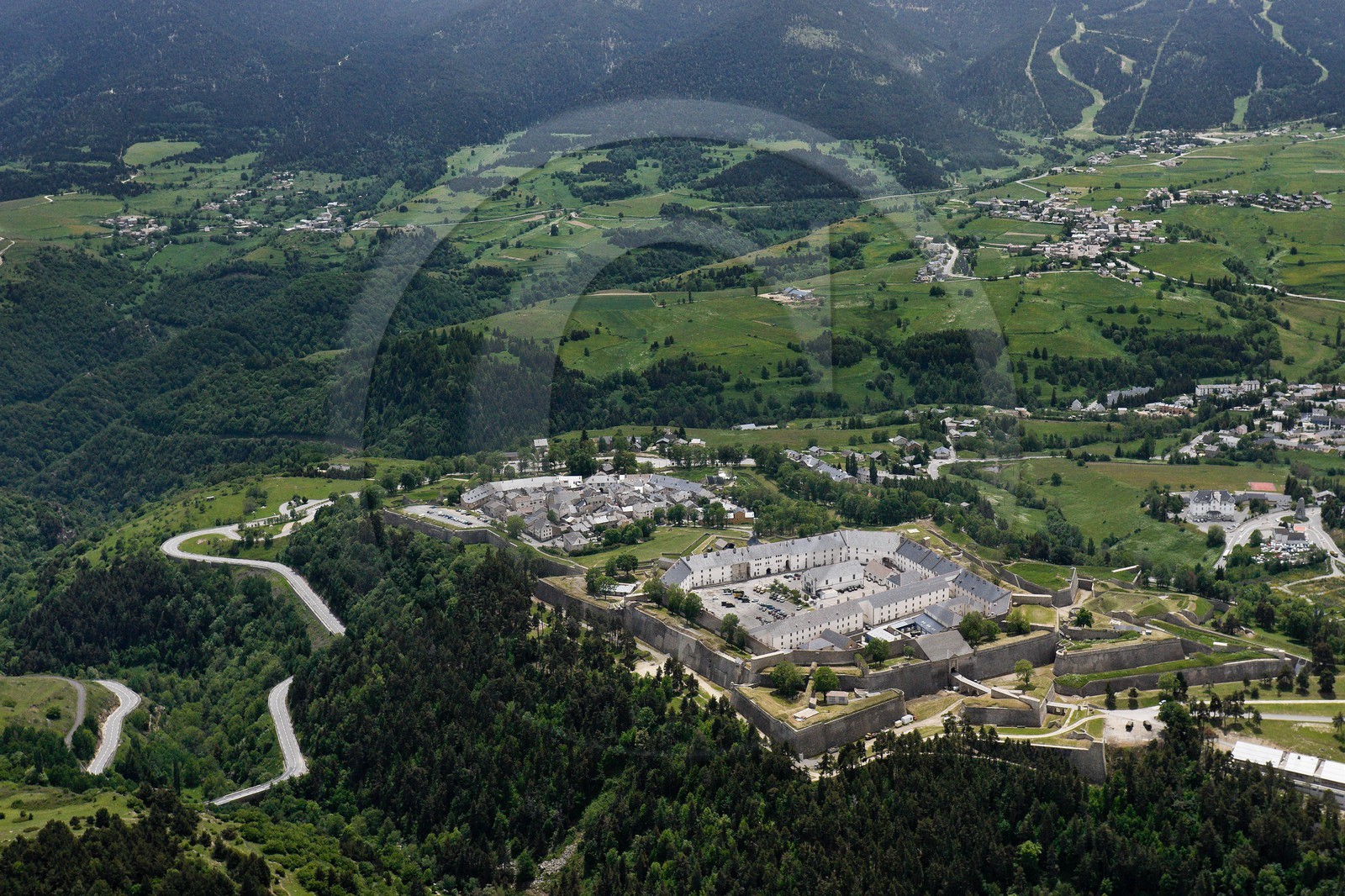 Mont-Louis,  Mont-Louis, Fortifications Vauban inscrites au patrimoine mondial de l'humanité