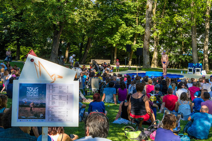 Festival Arts De Rue, Tous dehors (enfin) ! Plouf et replouf, Cie Super Super - Natation synclownisée