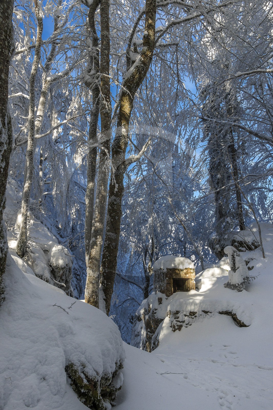 ENS de l'Isère, Les Ecouges, oratoire du Versoud