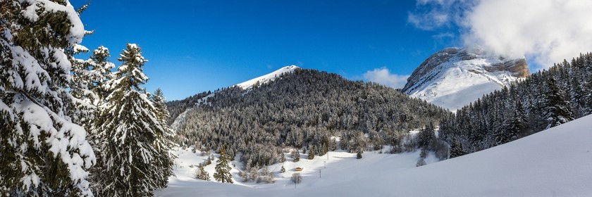 Espace naturel sensible de l'Isère, Col du Coq
