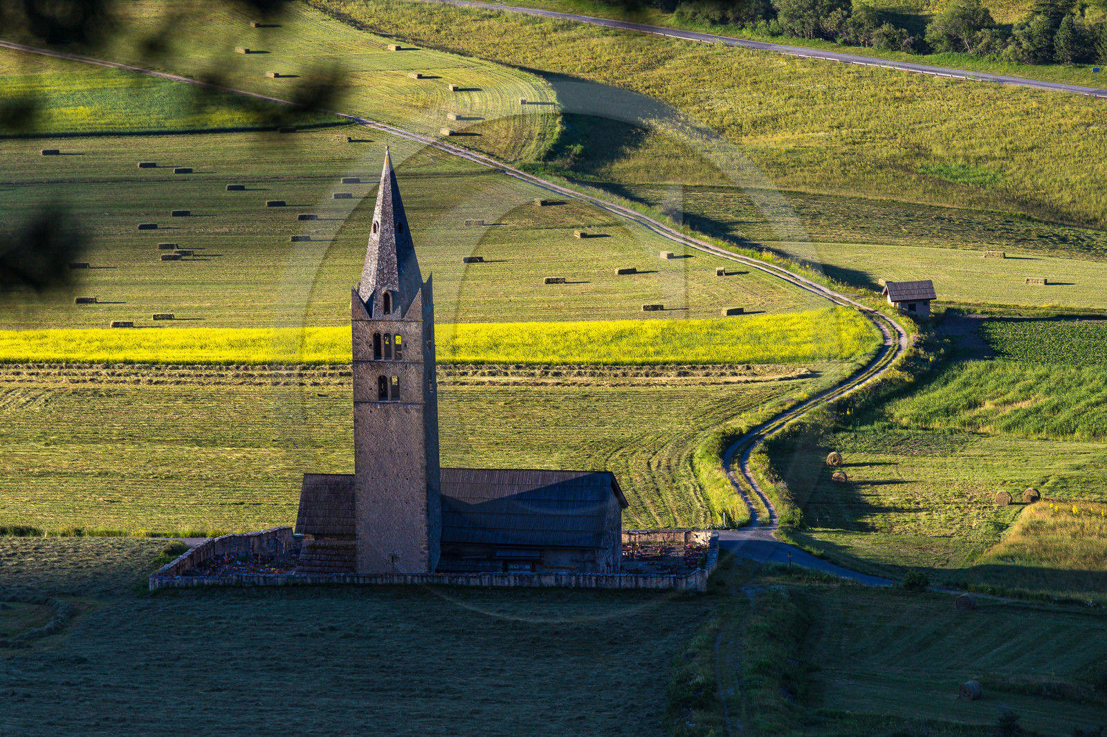 Ceillac, Eglise Sainte Cécile