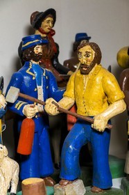 Atelier du Chapoteur, Fabrice et Georges Personnaz, sculpteurs