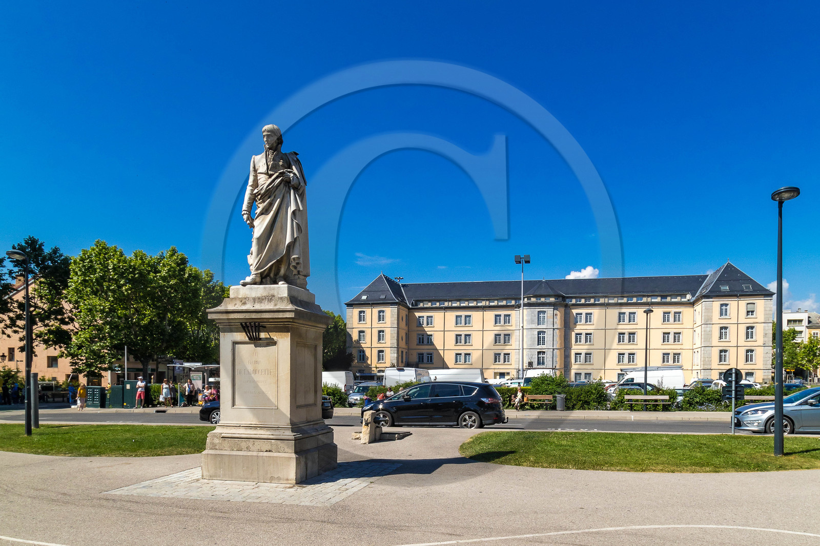 Gap,  Statue Ladoucette