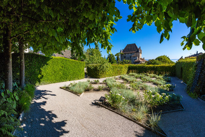 Jardin des Cinq Sens