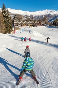 Praloup, ski de piste enfants