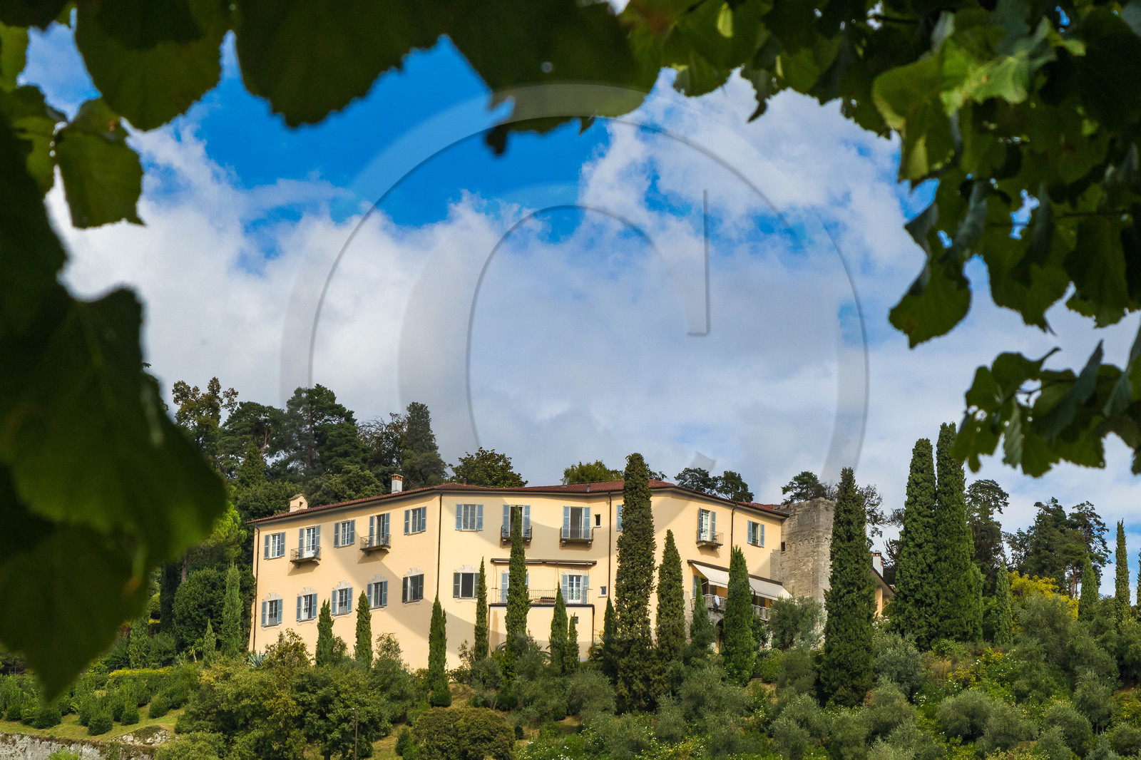 Bellagio, Villa Serbelloni