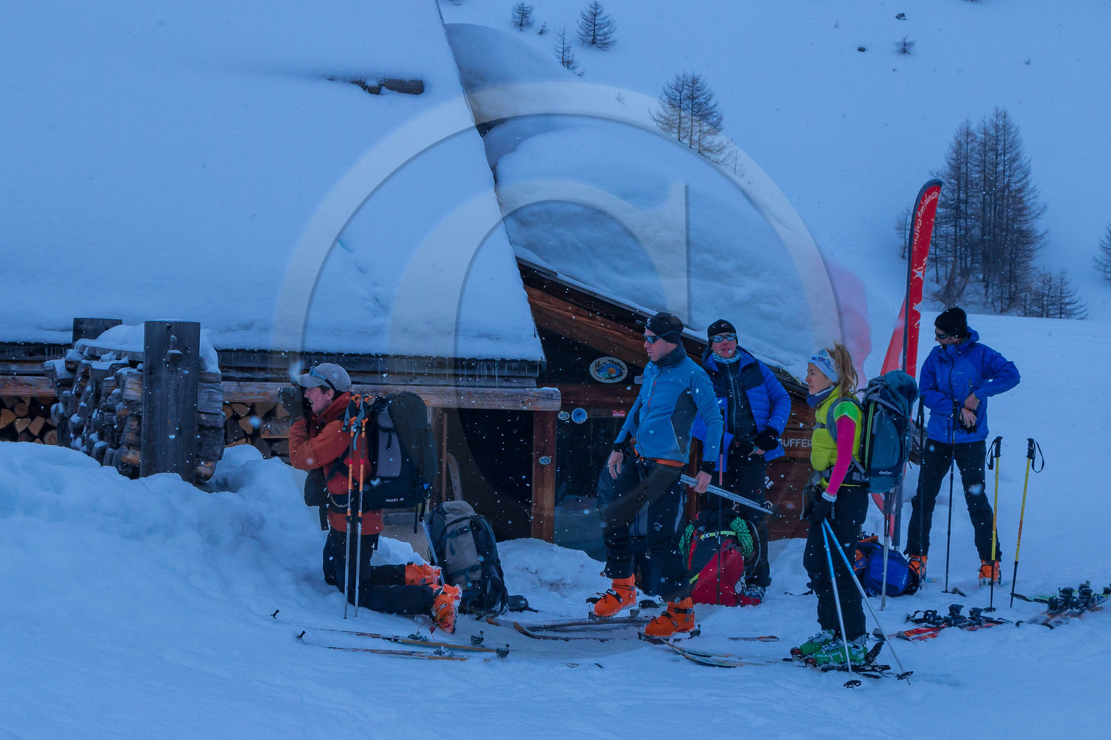 Névache, refuge Buffère