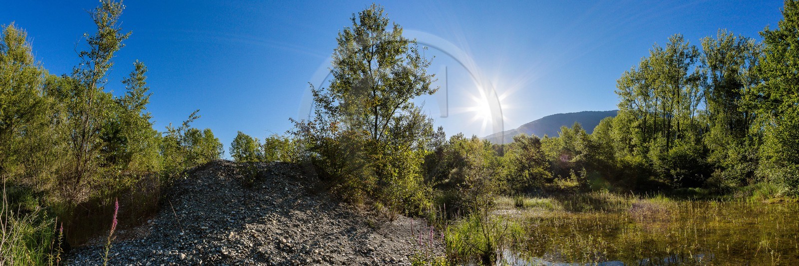 ENS de l'Isère, espace alluvial de la Rolande