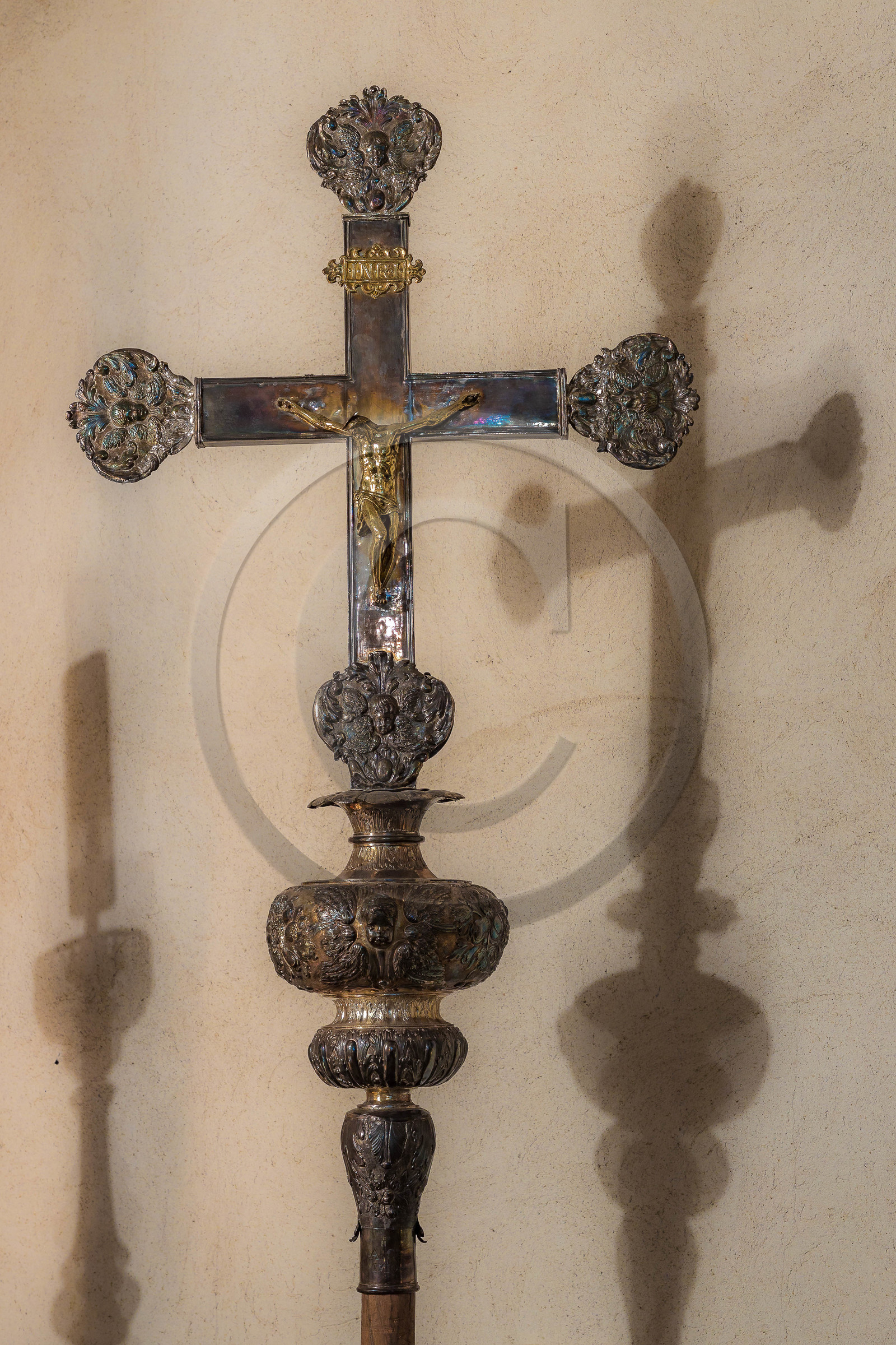 Croix processionnelle (1710)