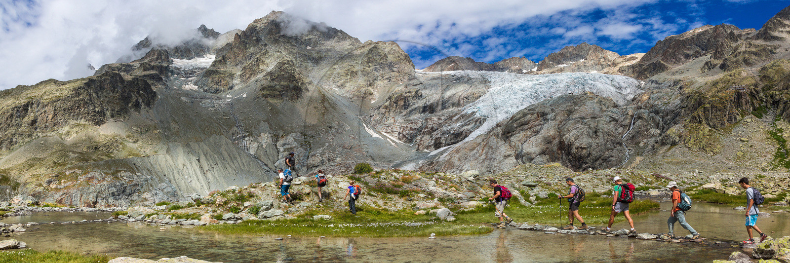 Alexandre Puech, accompagnateur en moyenne montagne