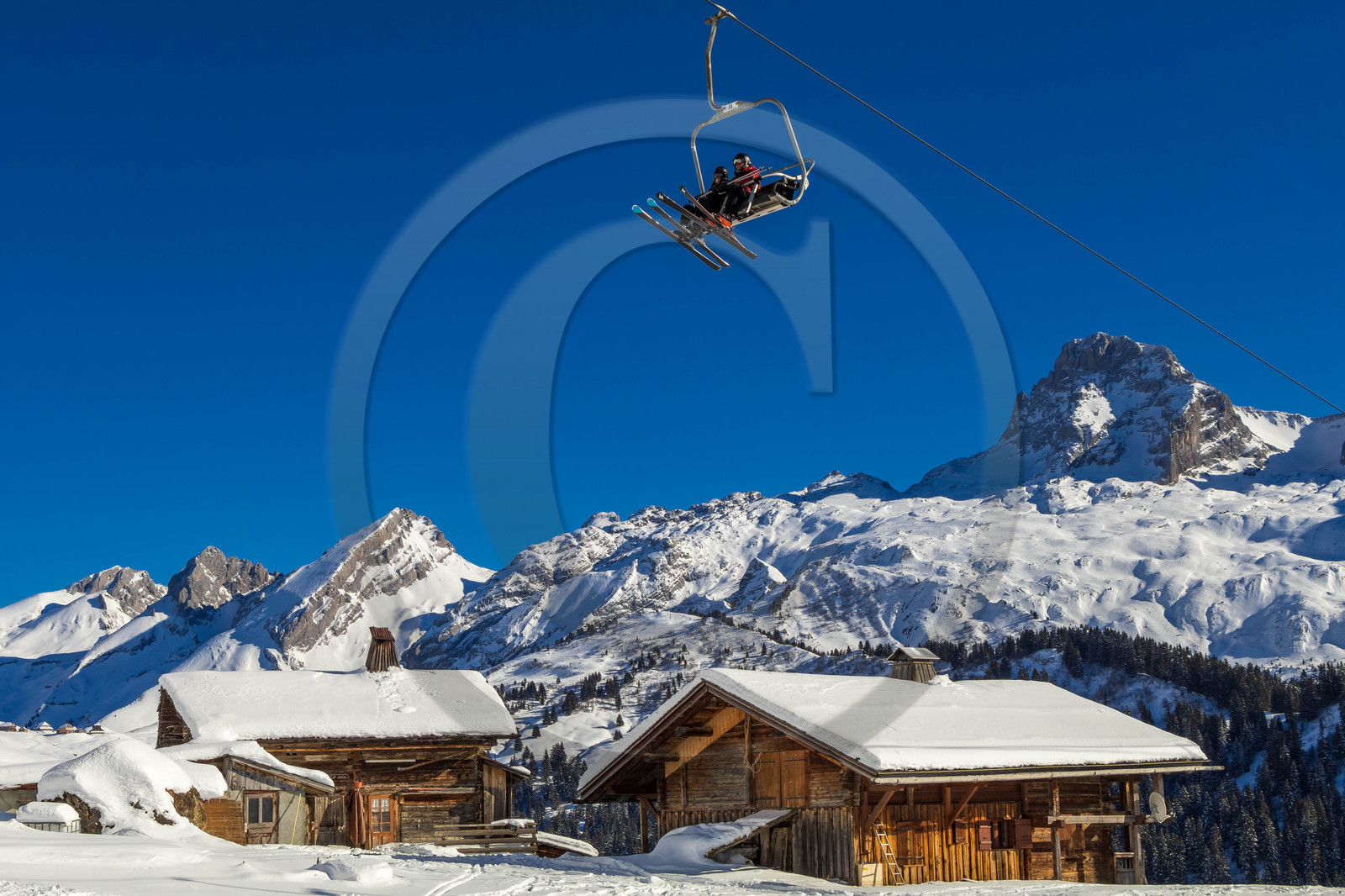 Le Grand Bornand, La Duche