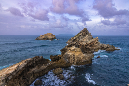 Guadeloupe, Saint-François, Pointe des Chateaux