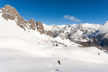 Pays de Serre-Ponçon, Réallon et les Aiguilles de Chabrières