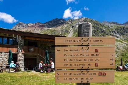 Vallée de Champoléon,