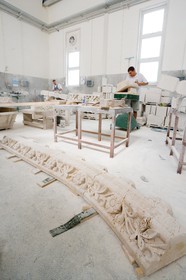 Pucisca, Atelier de restauration