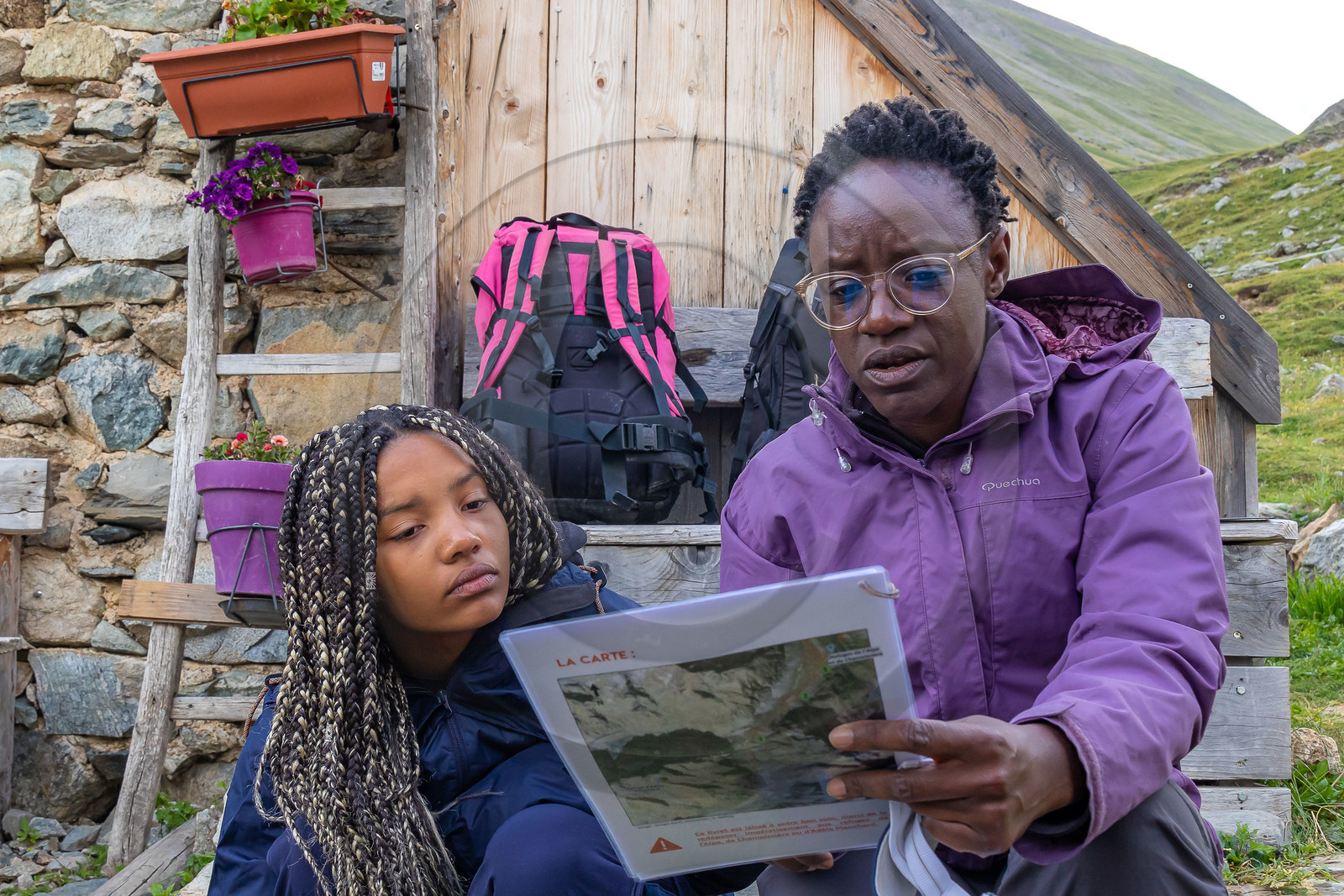 Randonnée et science de la montagne