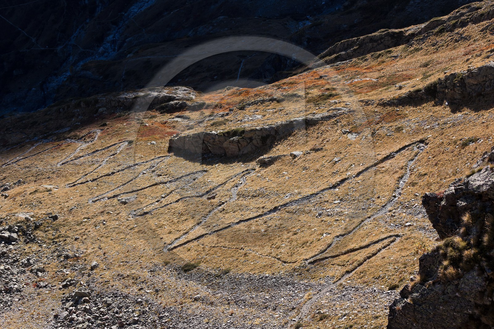 Sentier du refuge du Pigeonnier