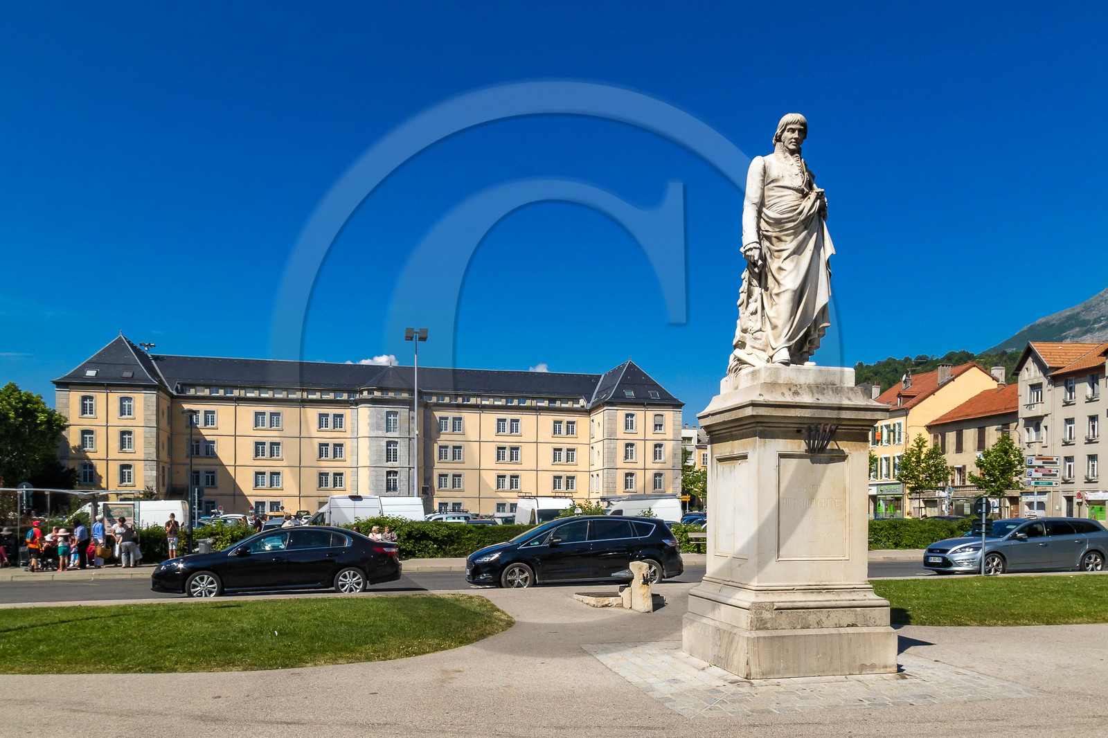 Gap,  Statue Ladoucette