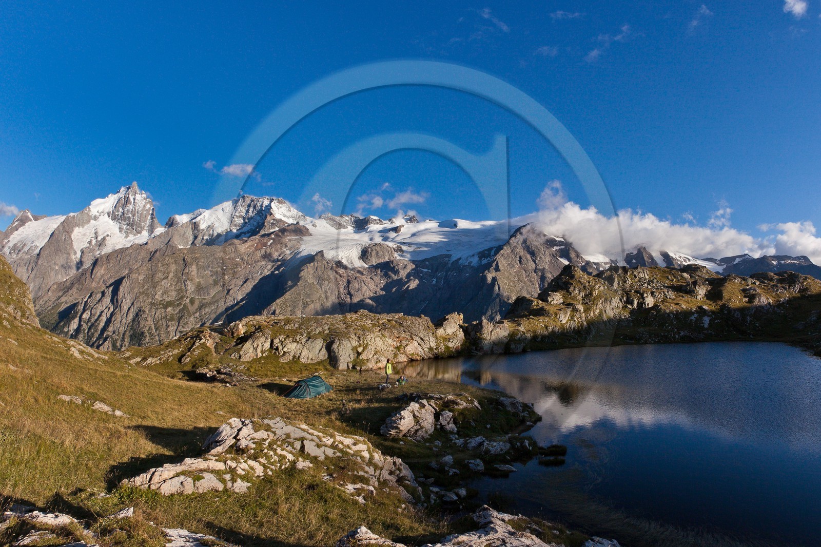 Bivouac au Lac Lérié