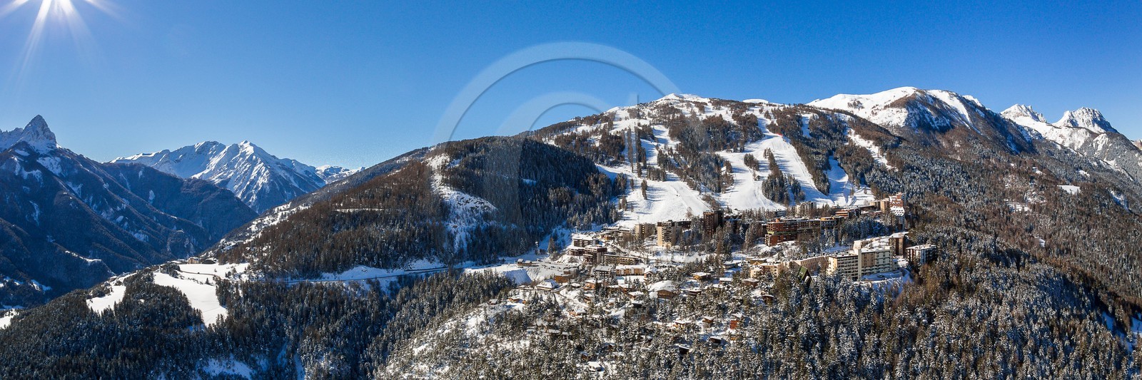 Sation de ski de Pra Loup