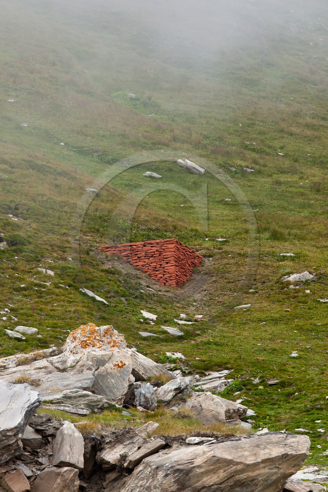 Sentiers Art et Nature Queyras et Val Varaita, Olivier de Sepibus