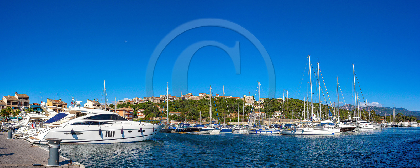 Porto-Vecchio, Port de plaisance et de pêche de Porto-Vecchio