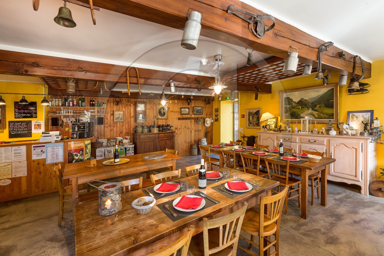 Molines en Champsaur, Auberge Gaillard