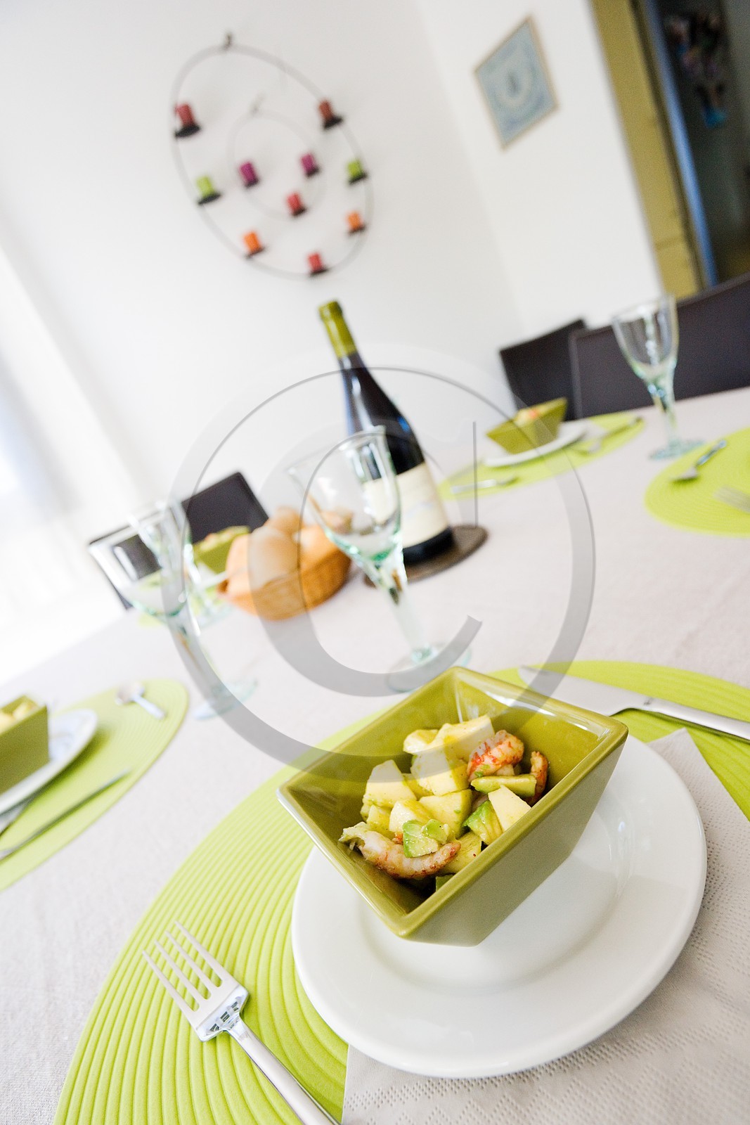 Saléon, table et chambre d'hôtes La Tête en l'air