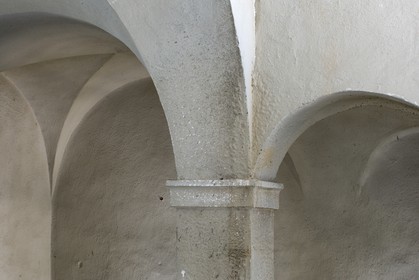 Briançon, arsenal du Fort des Têtes