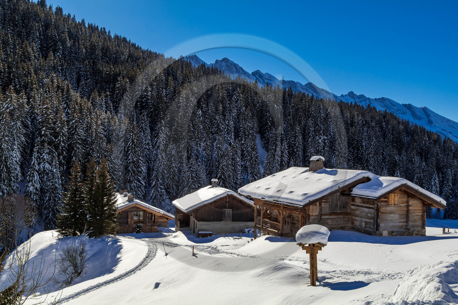 Le Grand Bornand, La Duche