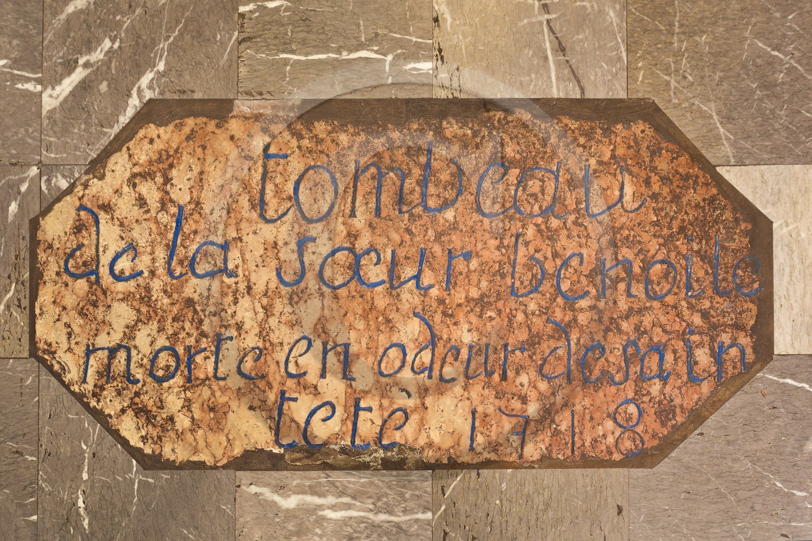 Sanctuaire de Notre-Dame du Laus, le tombeau de Benoîte