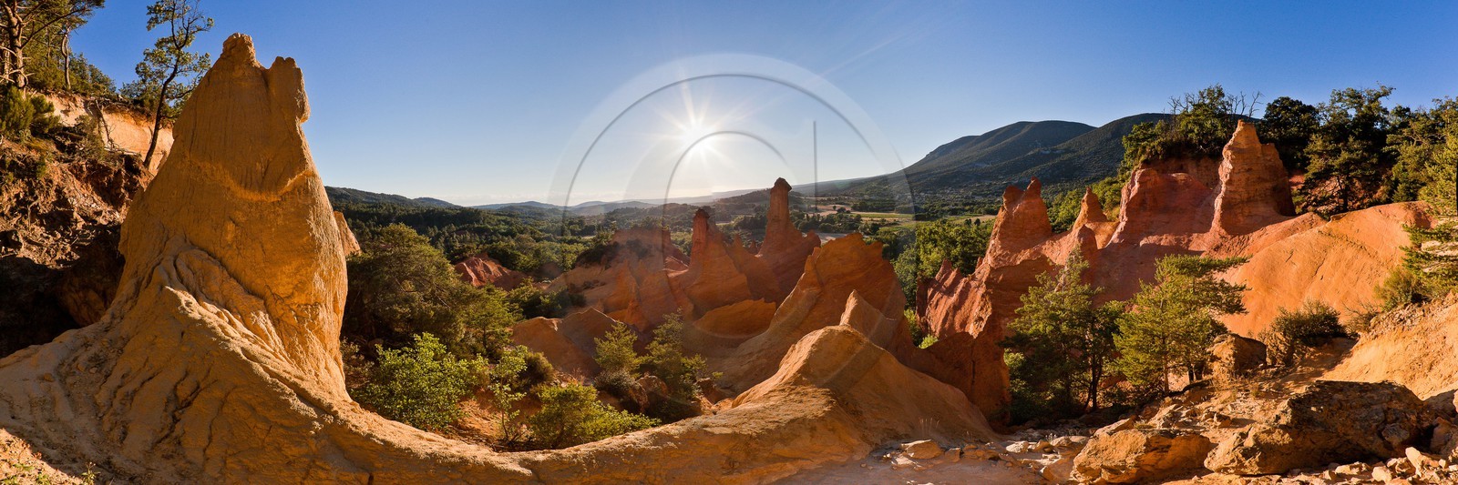 Colorado provençal, les ocres de Roussillon