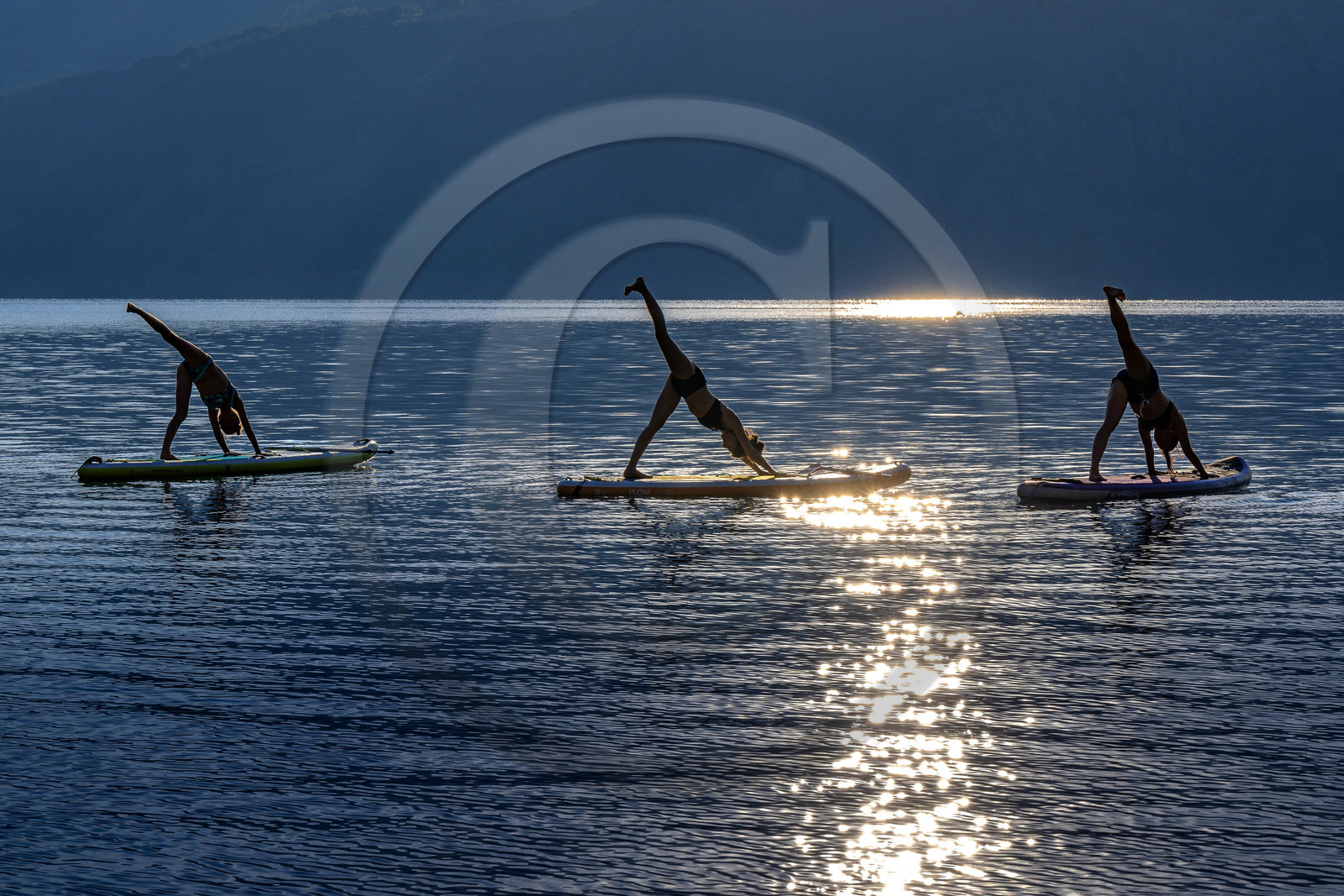 Yoga sur paddle, Serre-Ponçon Aloha