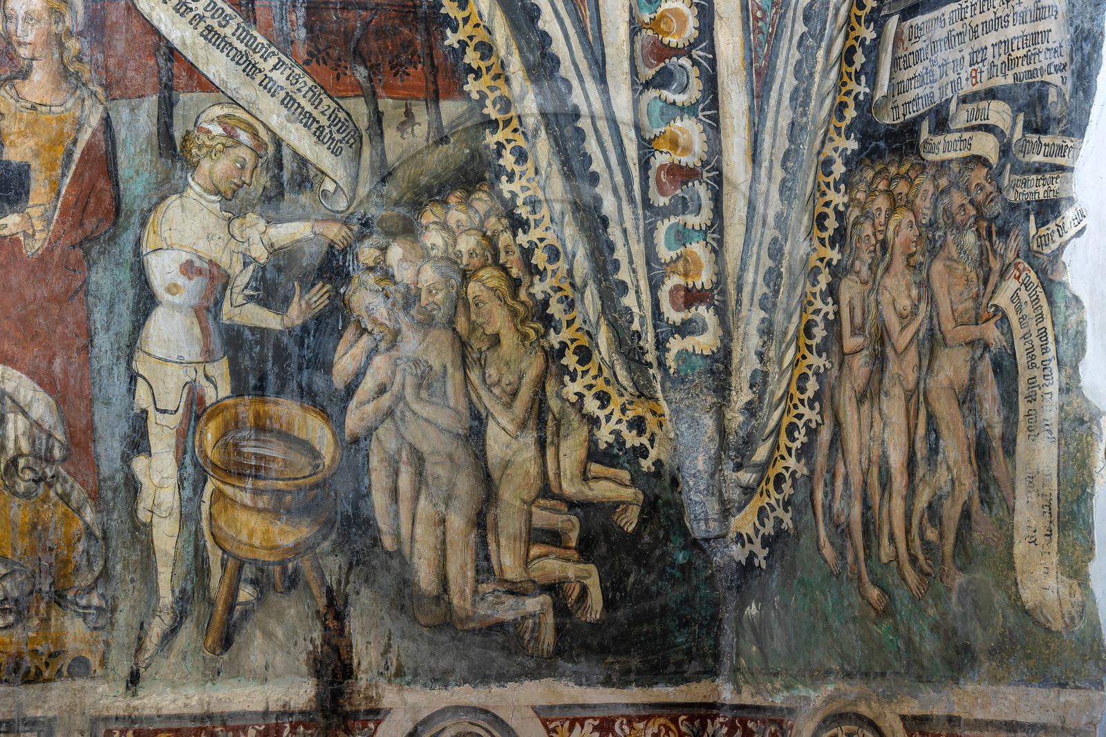 Valle Maira, Villar San Costanzo, chapelle de San Giorgio