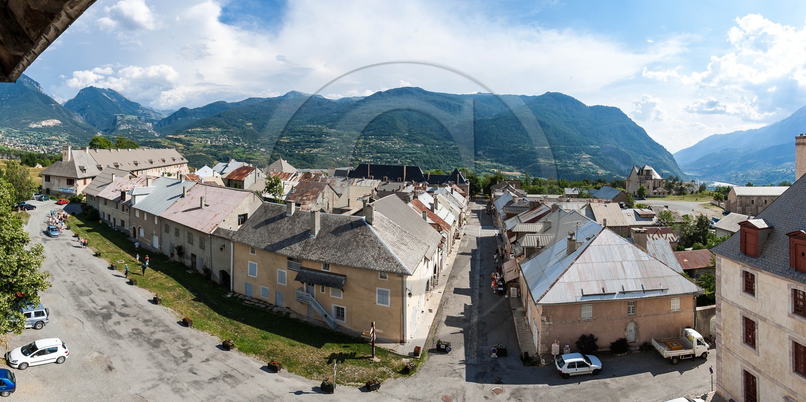 Mont-Dauphin, fortifications Vauban