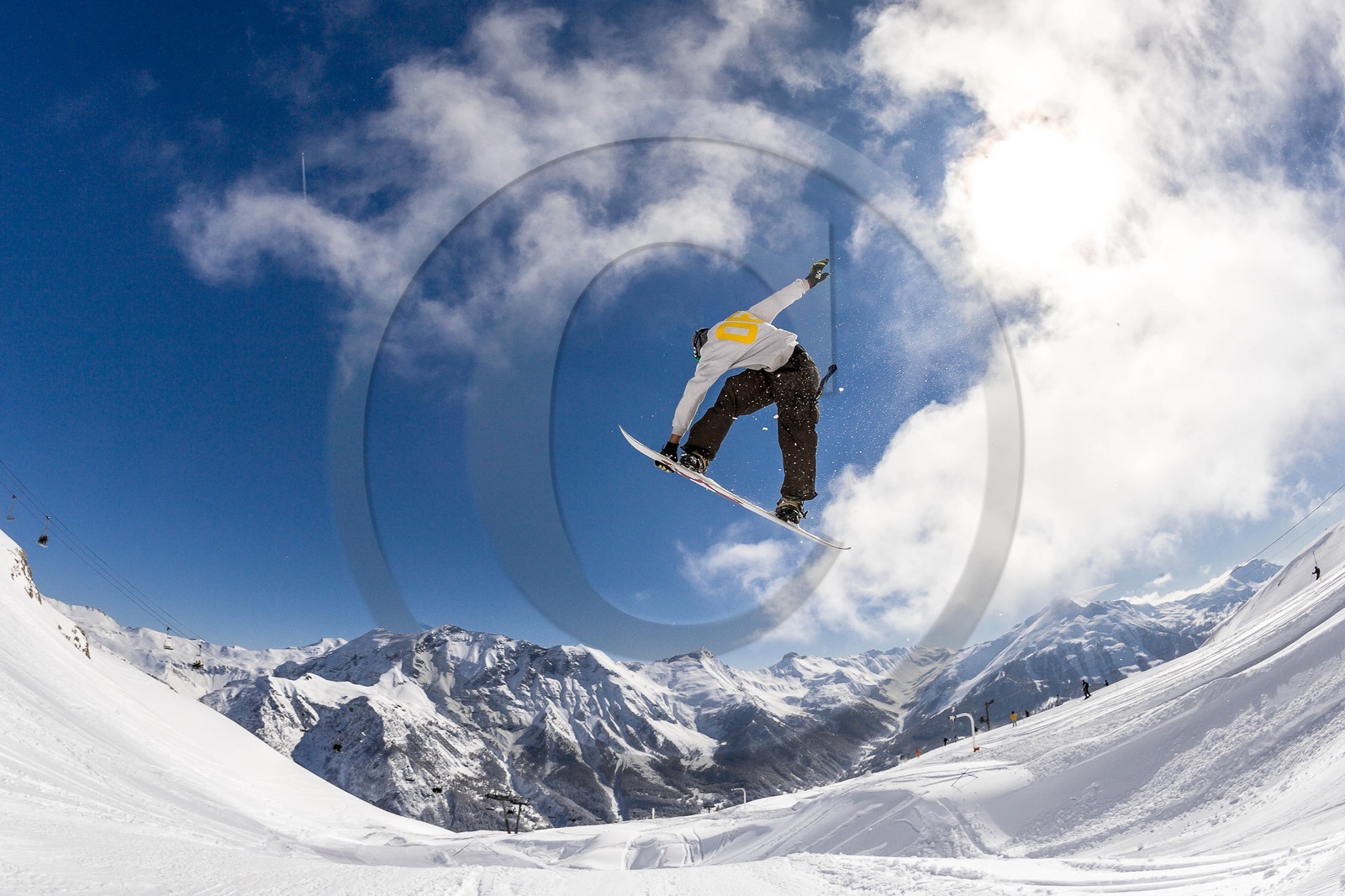 Surf des neige, Snowboard