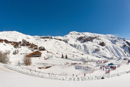 Station de ski d'Orcières 1850, Petite Ourse, Jardin des neiges