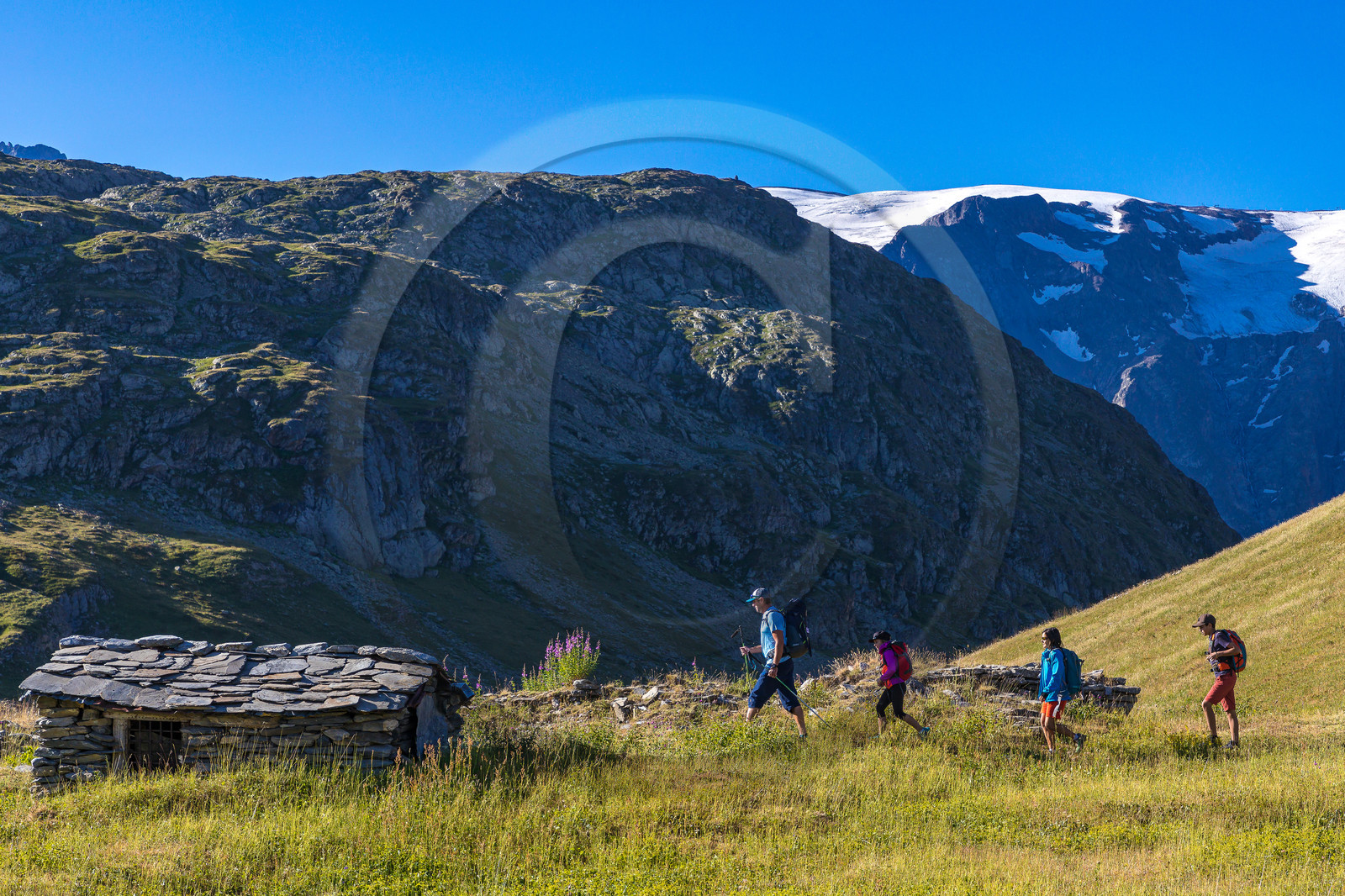Plateau d'Emparis, randonnée pédestre